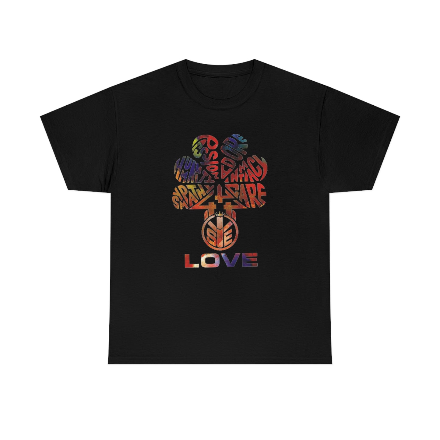 (SYE) LOVE Unisex Heavy Cotton Tee