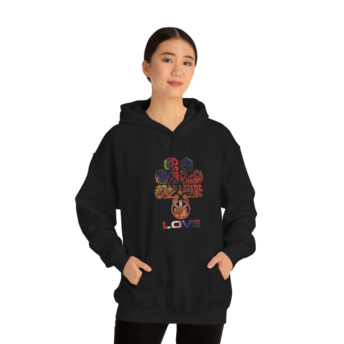 Shift Your Emotions (SYE Love Hoodie)