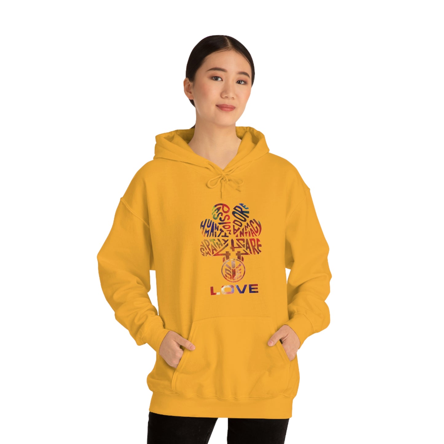 Shift Your Emotions (SYE Love Hoodie)