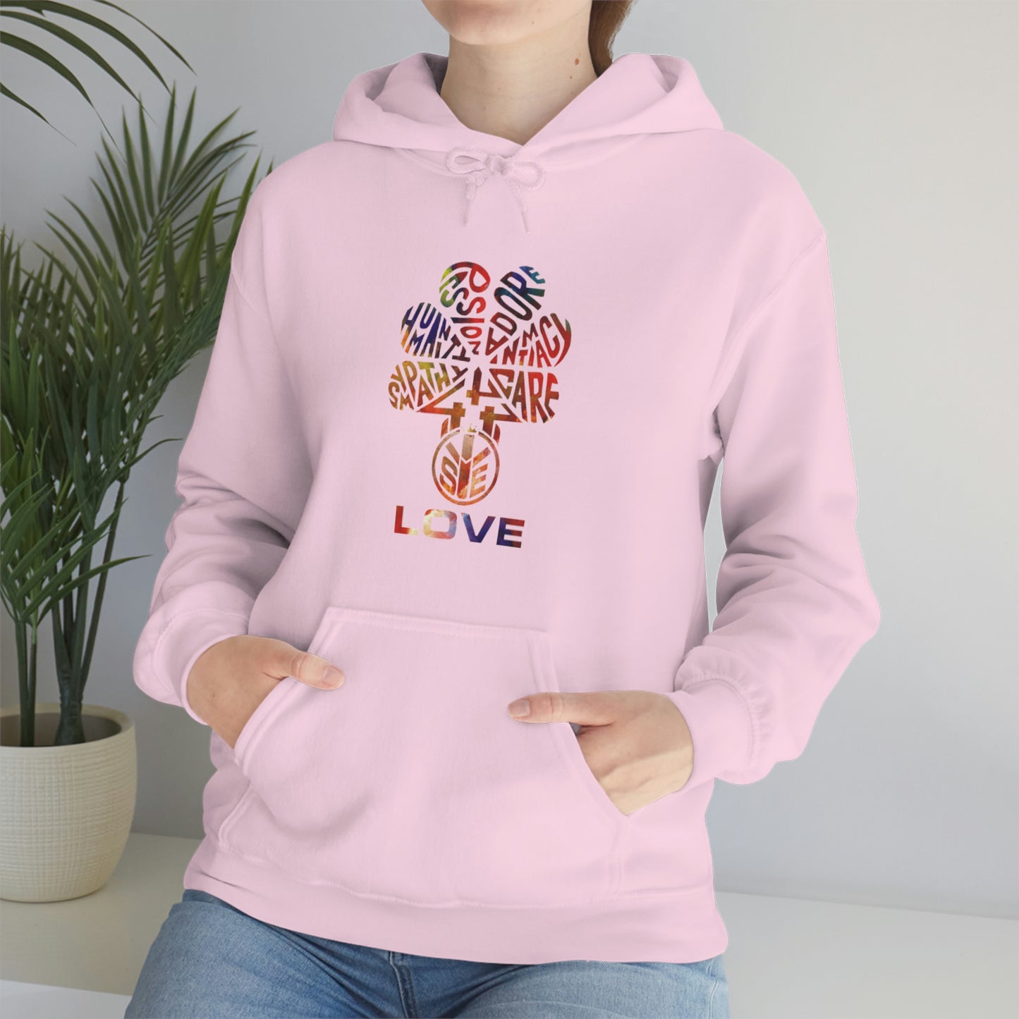 Shift Your Emotions (SYE Love Hoodie)