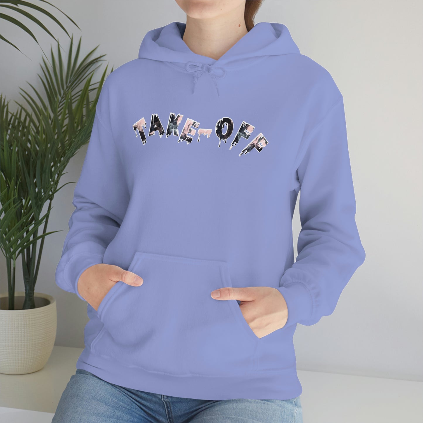 444 TAKEOFF Unisex Heavy Blend™ Hooded Sweatshirt