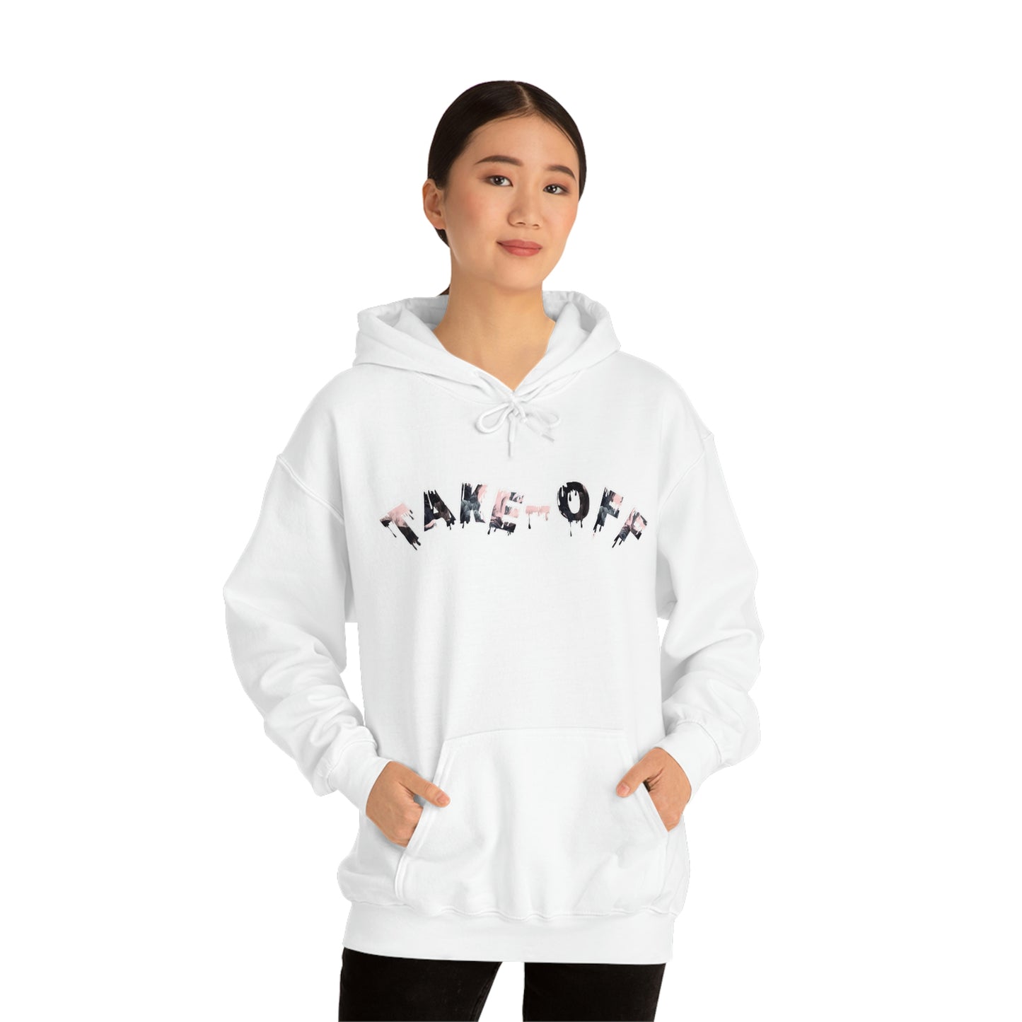 444 TAKEOFF Unisex Heavy Blend™ Hooded Sweatshirt