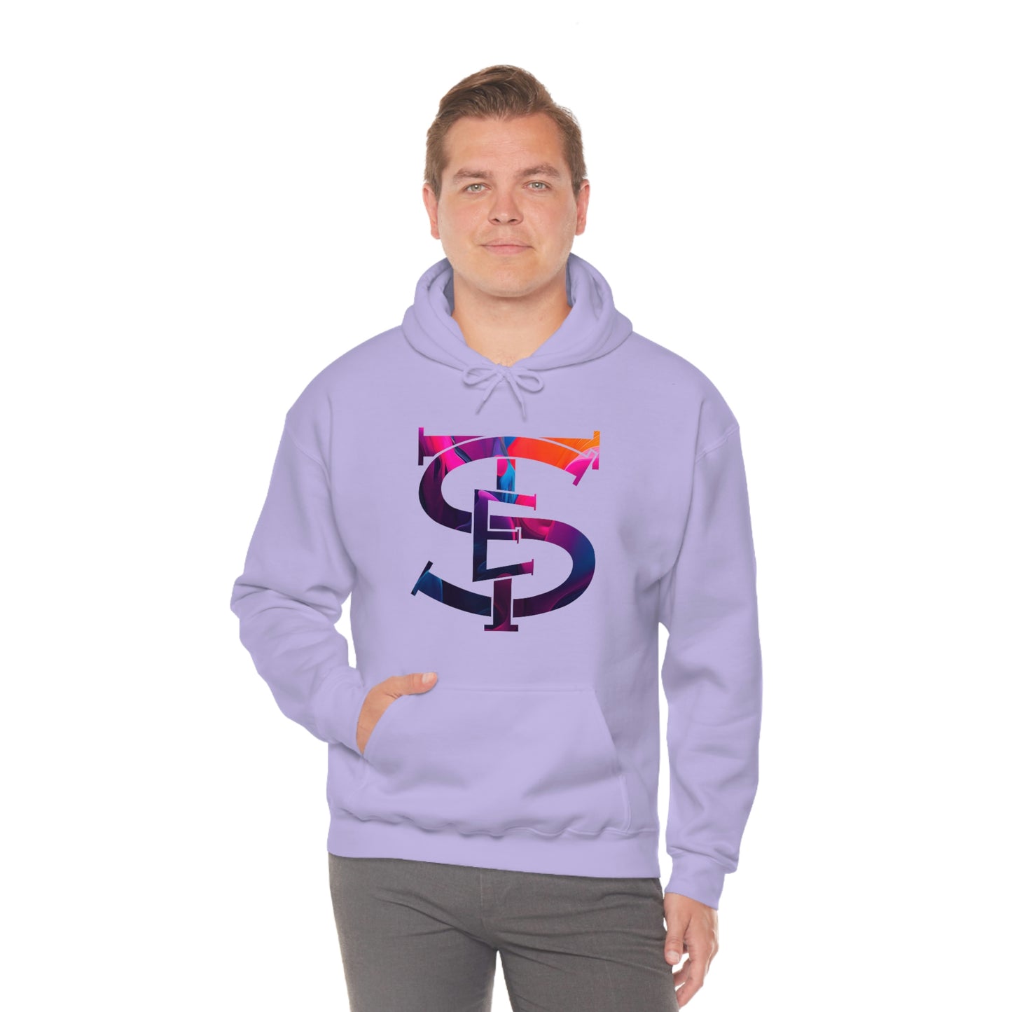 STE LOGO Set The Example Unisex Heavy Blend™ Hooded Sweatshirt