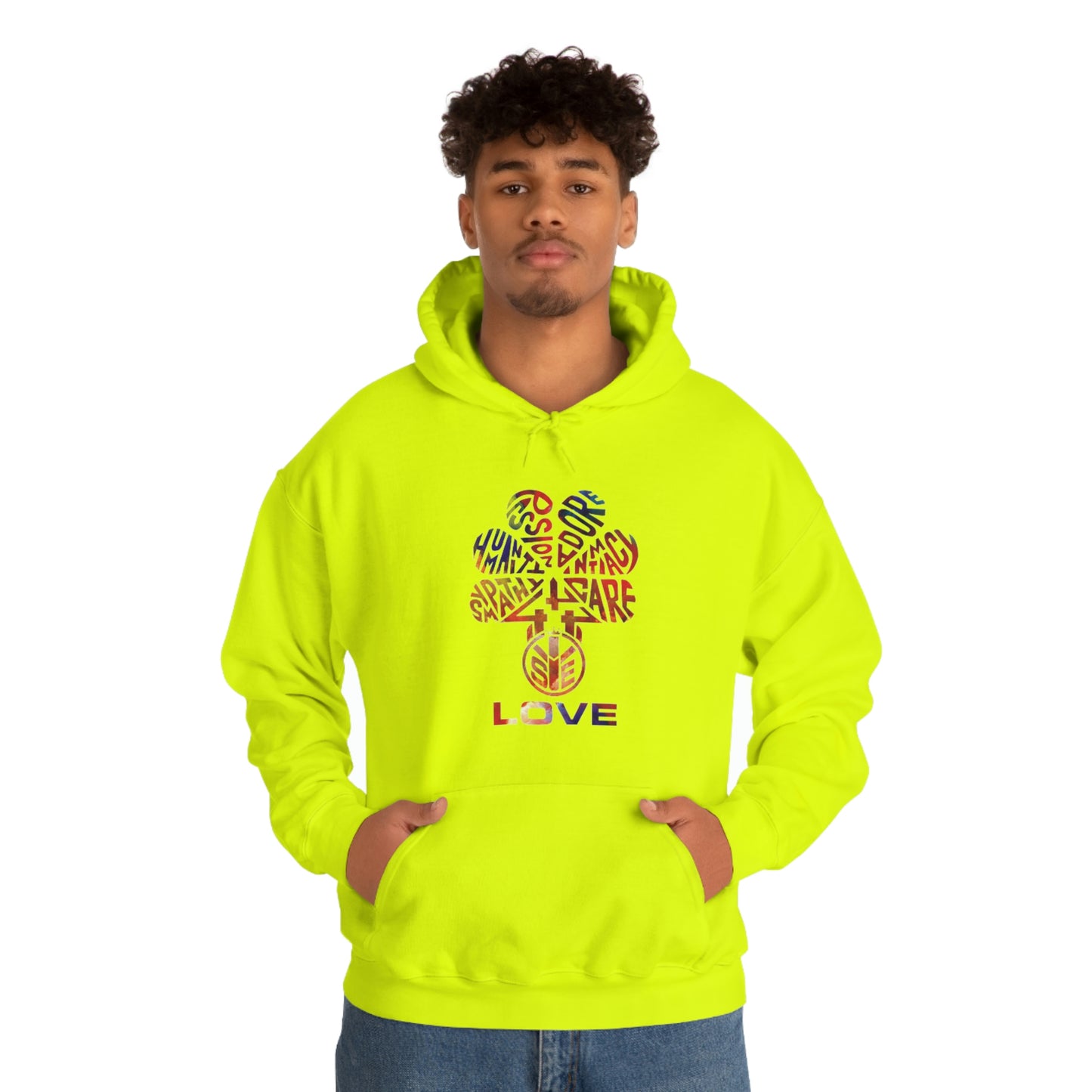 Shift Your Emotions (SYE Love Hoodie)