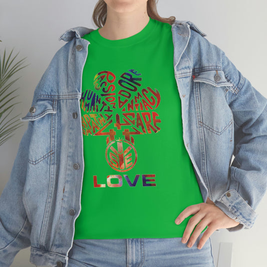 (SYE) LOVE Unisex Heavy Cotton Tee