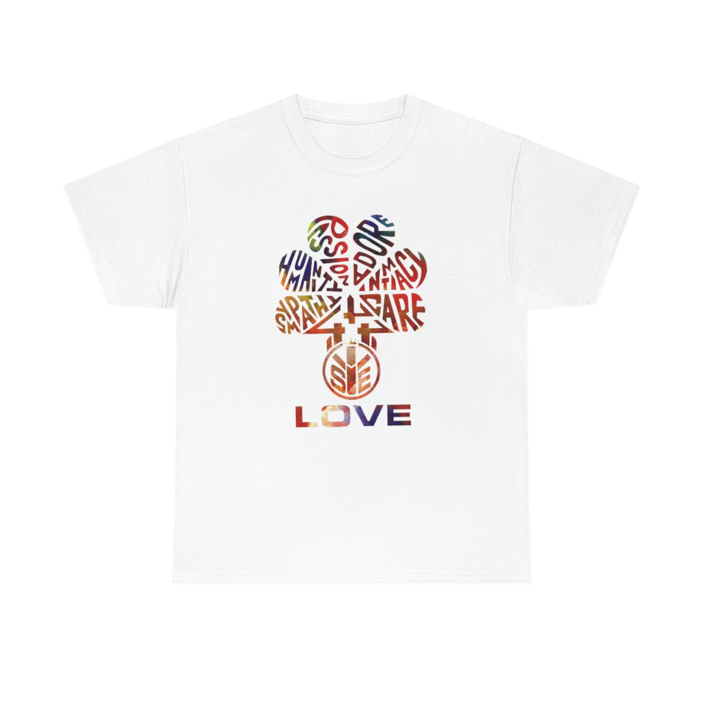 (SYE) LOVE Unisex Heavy Cotton Tee