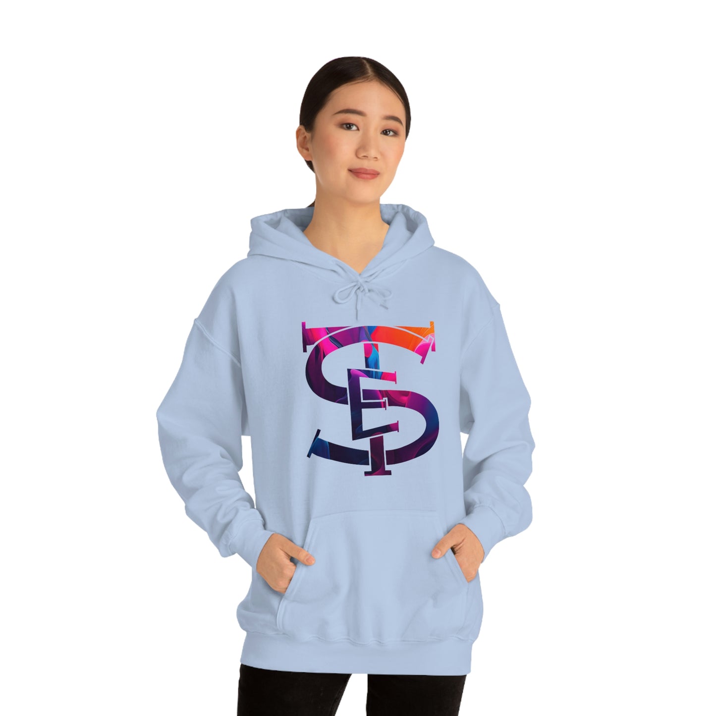 STE LOGO Set The Example Unisex Heavy Blend™ Hooded Sweatshirt