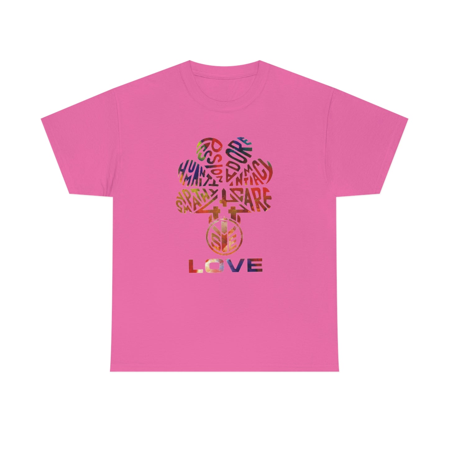 (SYE) LOVE Unisex Heavy Cotton Tee