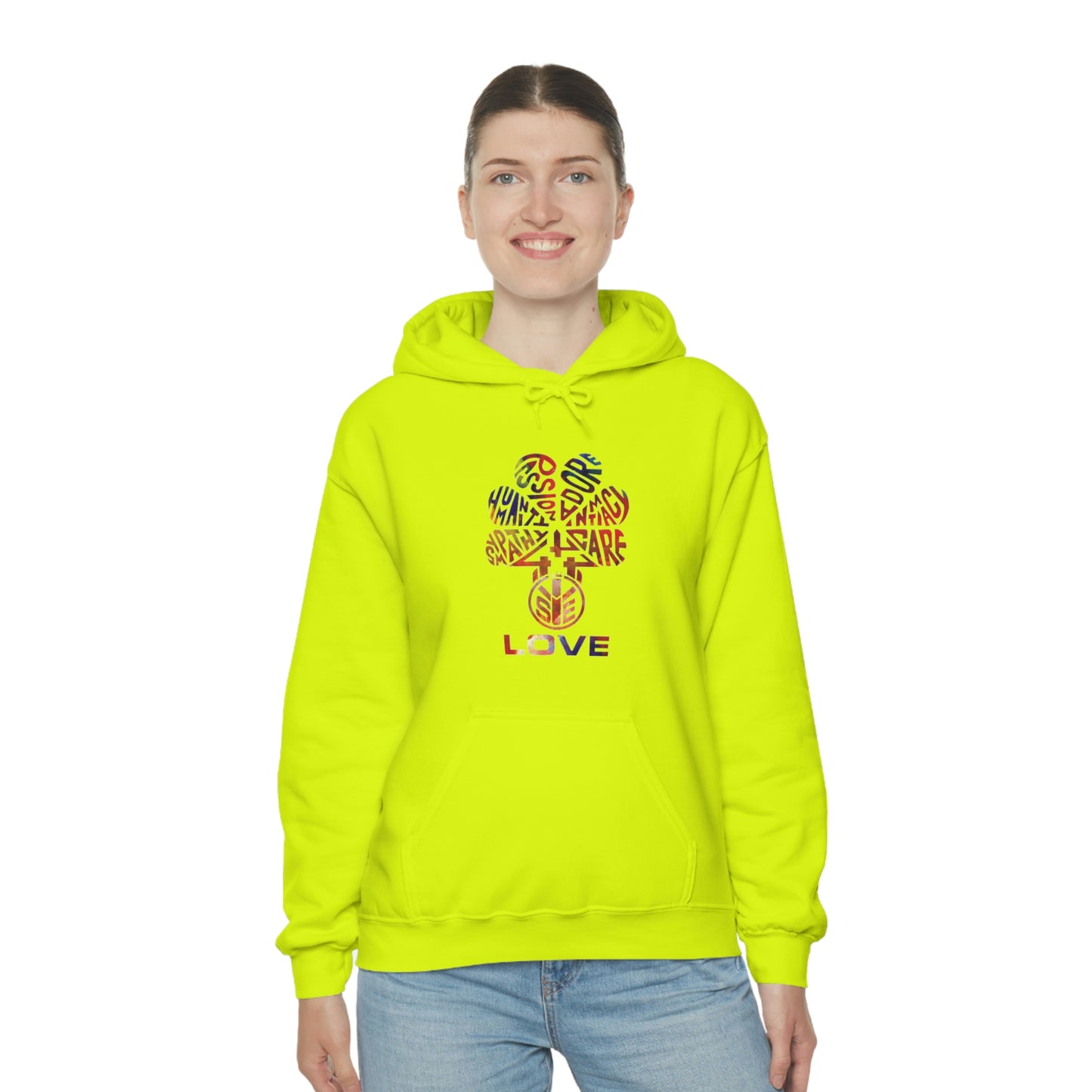 Shift Your Emotions (SYE Love Hoodie)