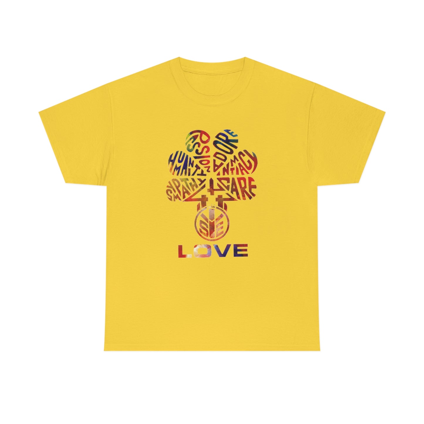 (SYE) LOVE Unisex Heavy Cotton Tee