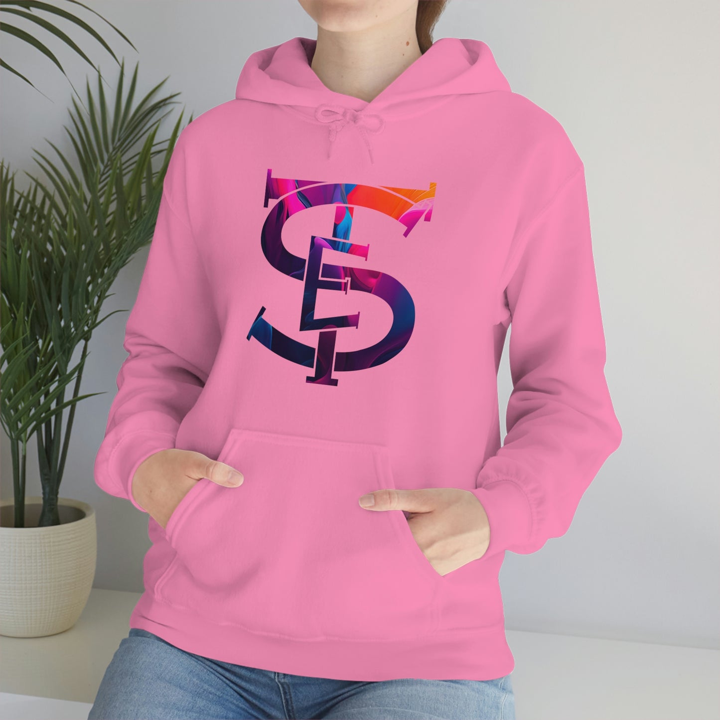 STE LOGO Set The Example Unisex Heavy Blend™ Hooded Sweatshirt