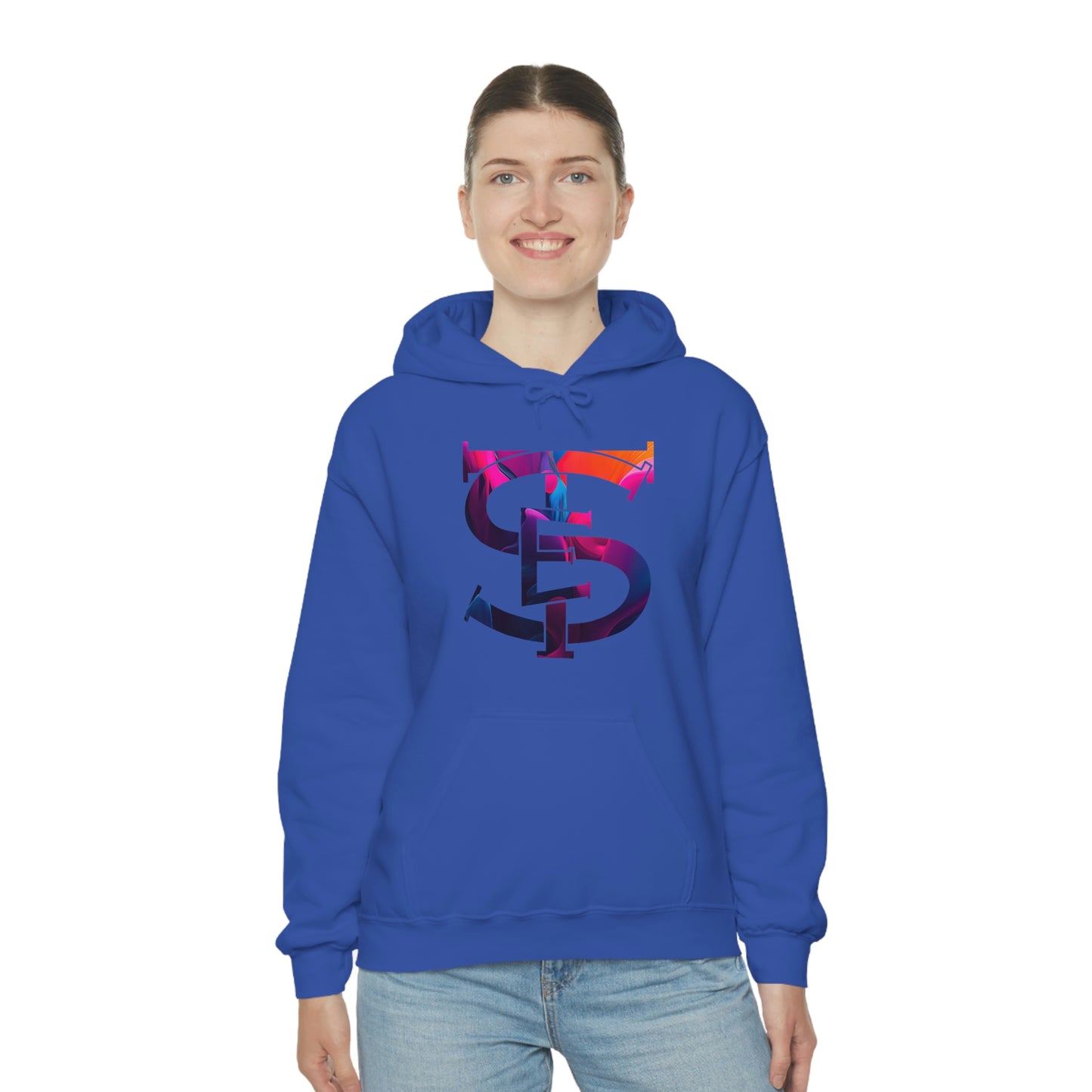 STE LOGO Set The Example Unisex Heavy Blend™ Hooded Sweatshirt