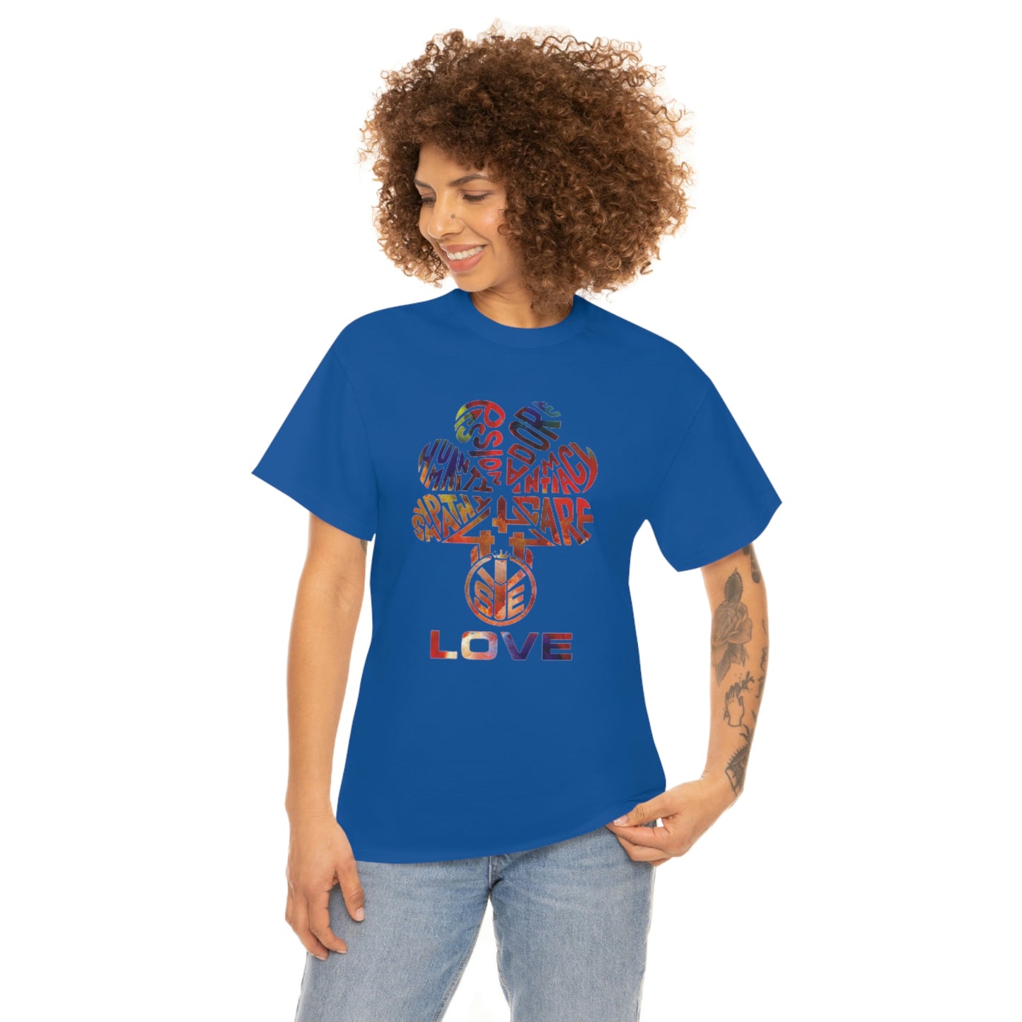 (SYE) LOVE Unisex Heavy Cotton Tee