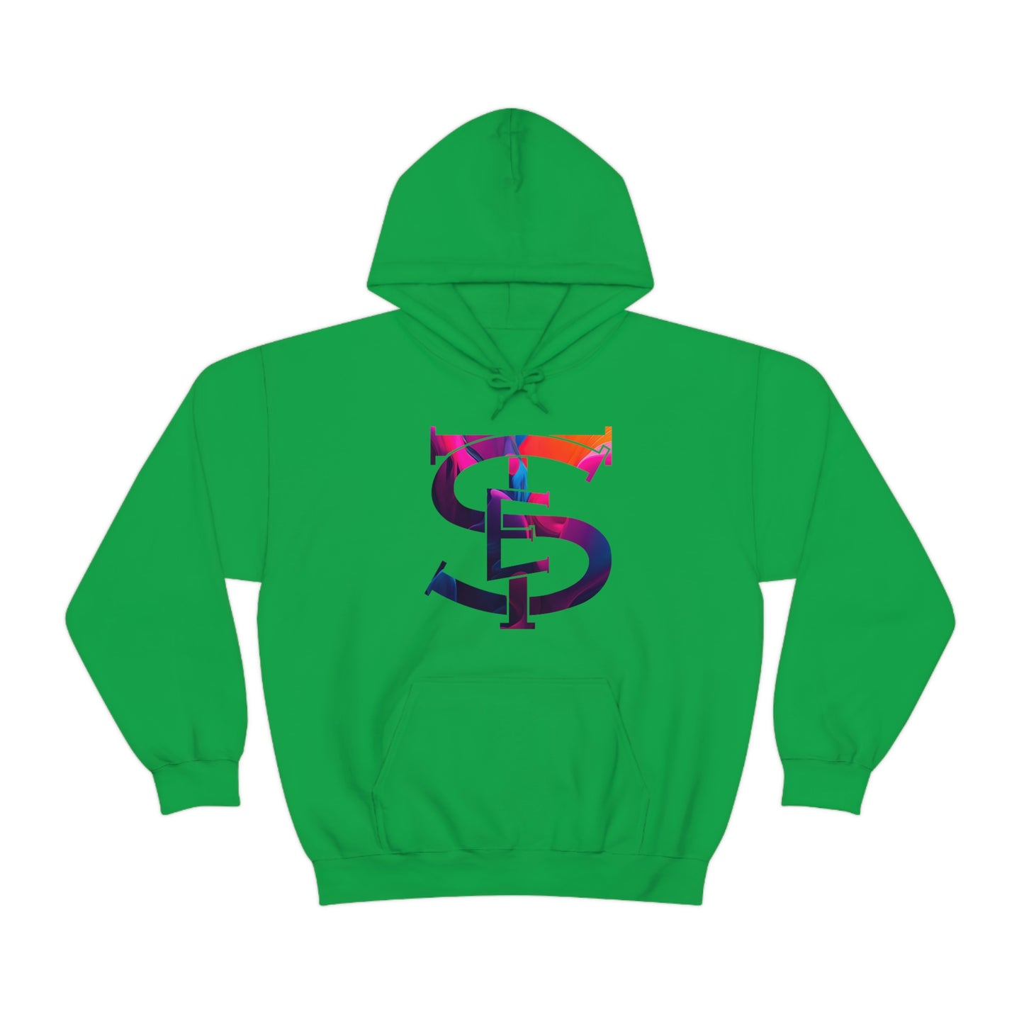 STE LOGO Set The Example Unisex Heavy Blend™ Hooded Sweatshirt