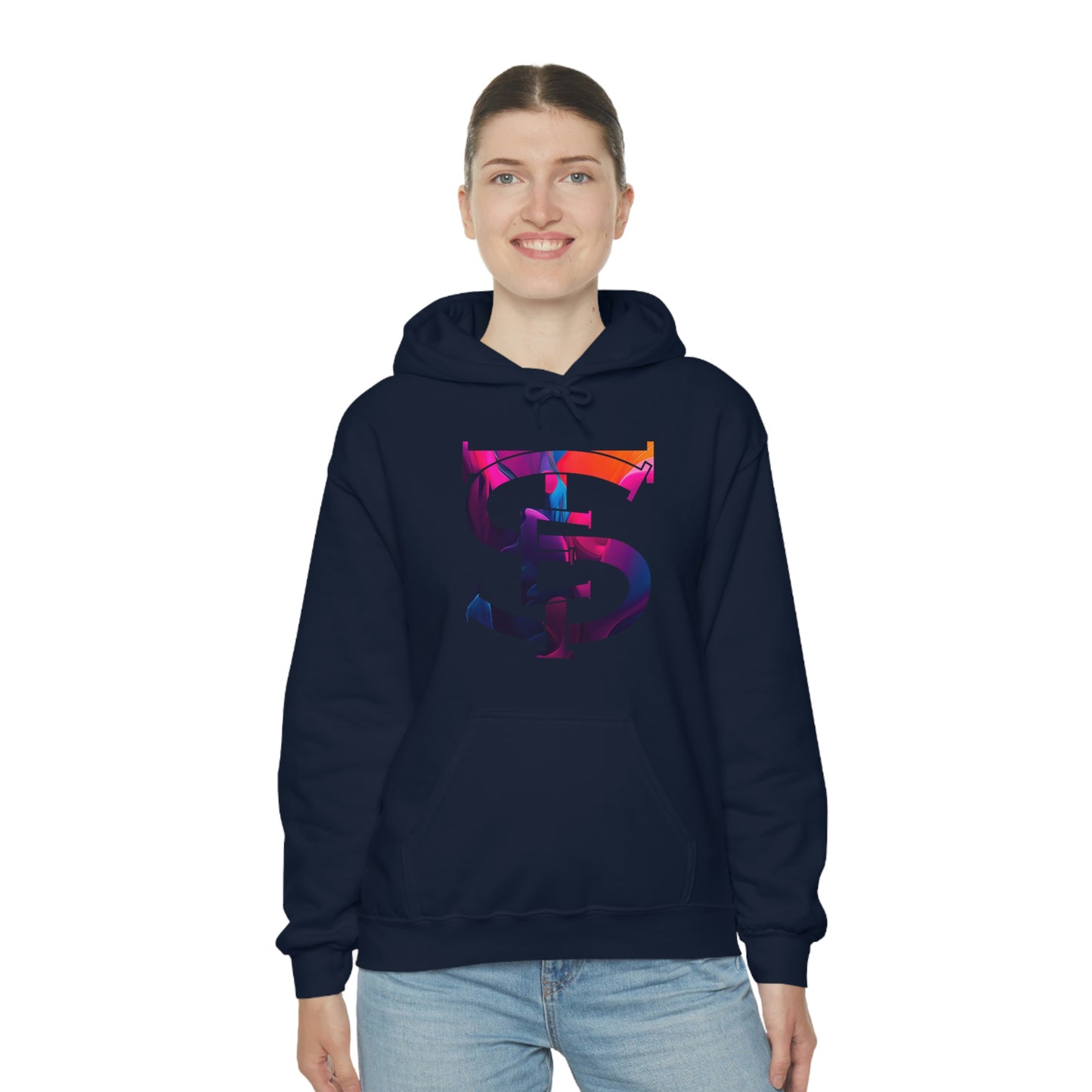 STE LOGO Set The Example Unisex Heavy Blend™ Hooded Sweatshirt