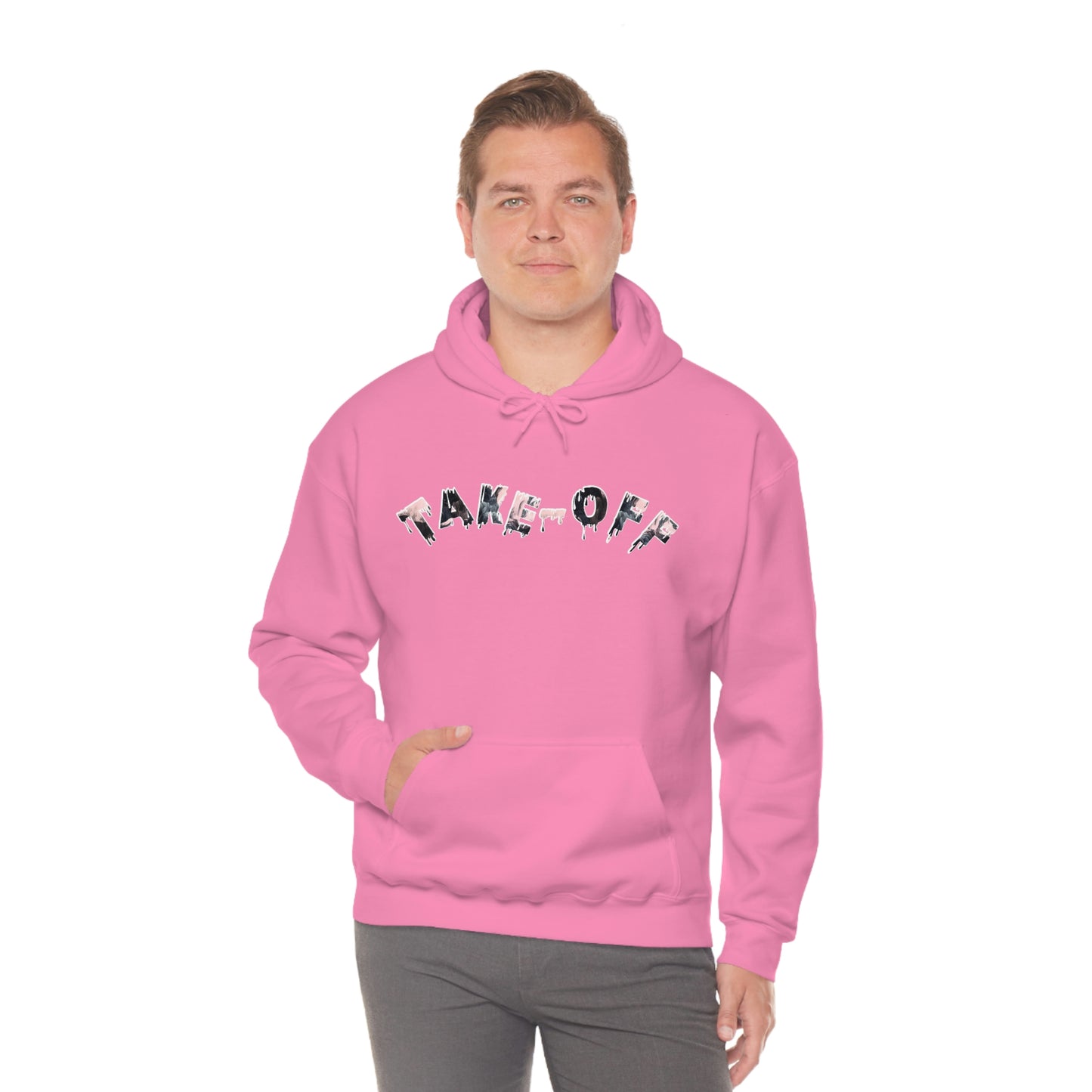 444 TAKEOFF Unisex Heavy Blend™ Hooded Sweatshirt