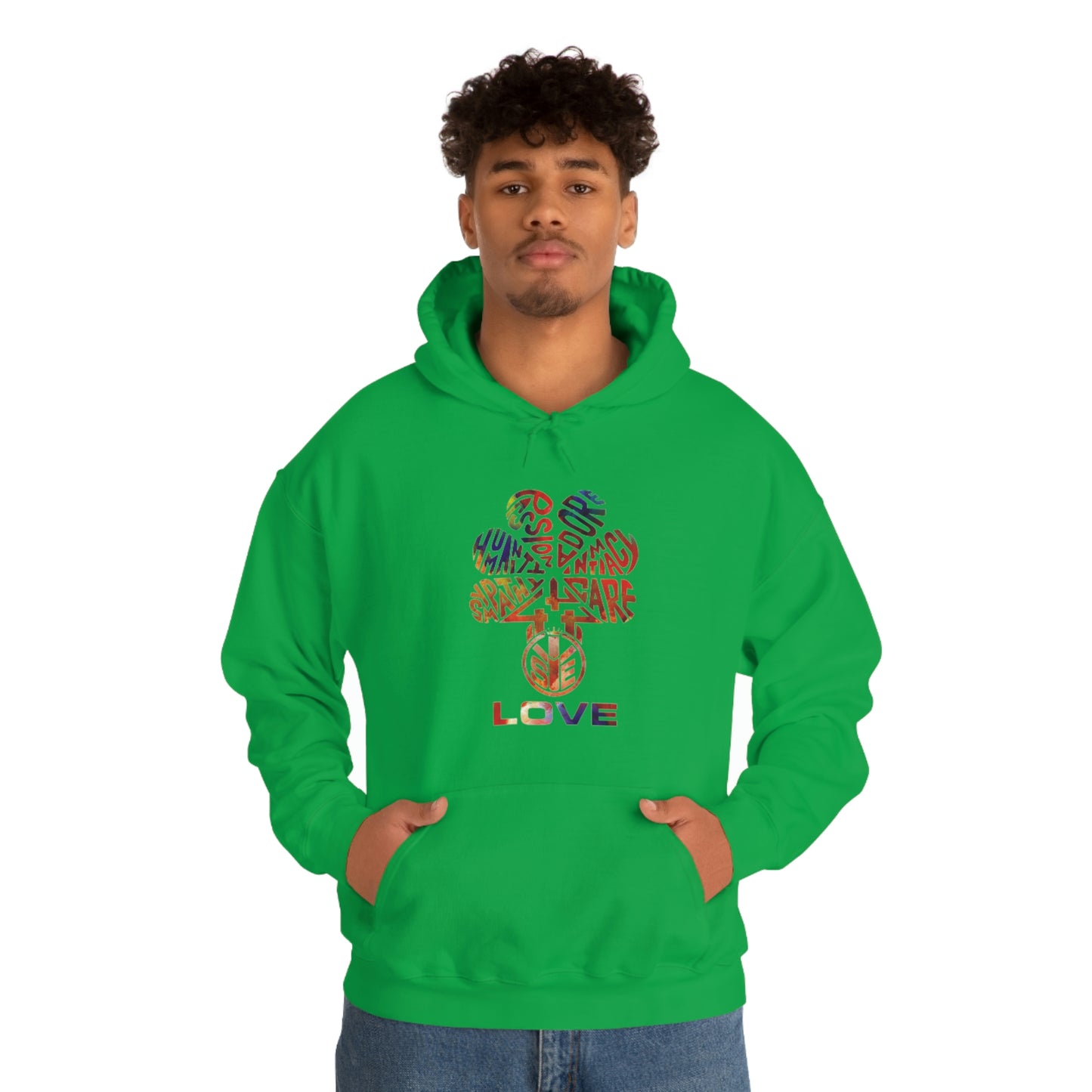 Shift Your Emotions (SYE Love Hoodie)