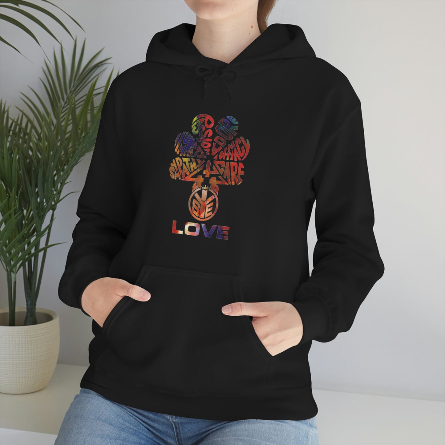 Shift Your Emotions (SYE Love Hoodie)