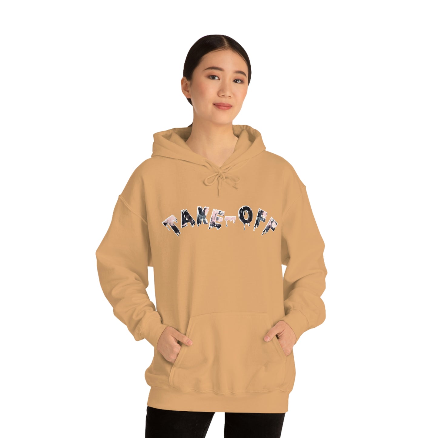 444 TAKEOFF Unisex Heavy Blend™ Hooded Sweatshirt