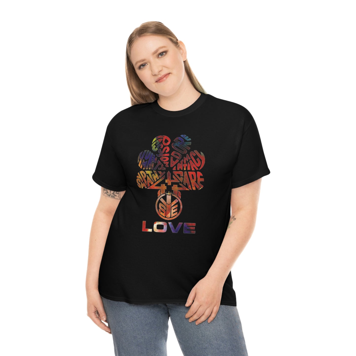 (SYE) LOVE Unisex Heavy Cotton Tee