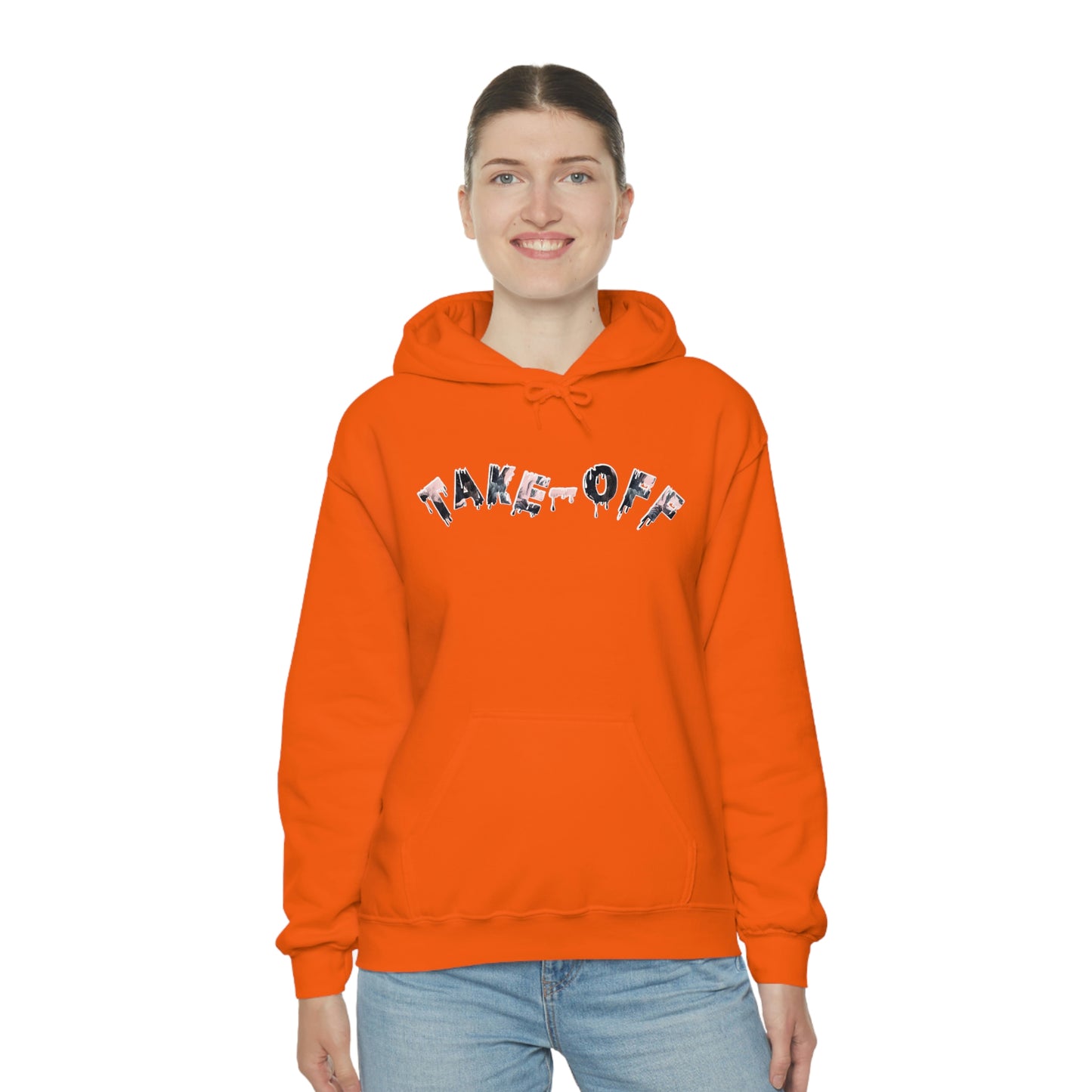 444 TAKEOFF Unisex Heavy Blend™ Hooded Sweatshirt