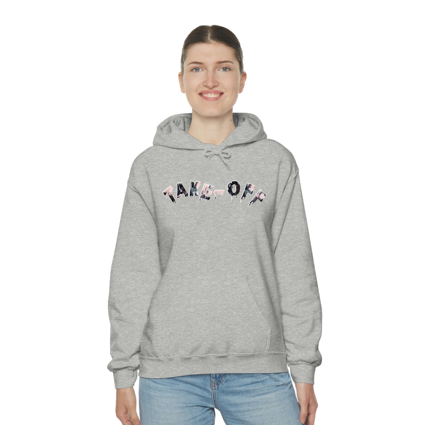 444 TAKEOFF Unisex Heavy Blend™ Hooded Sweatshirt