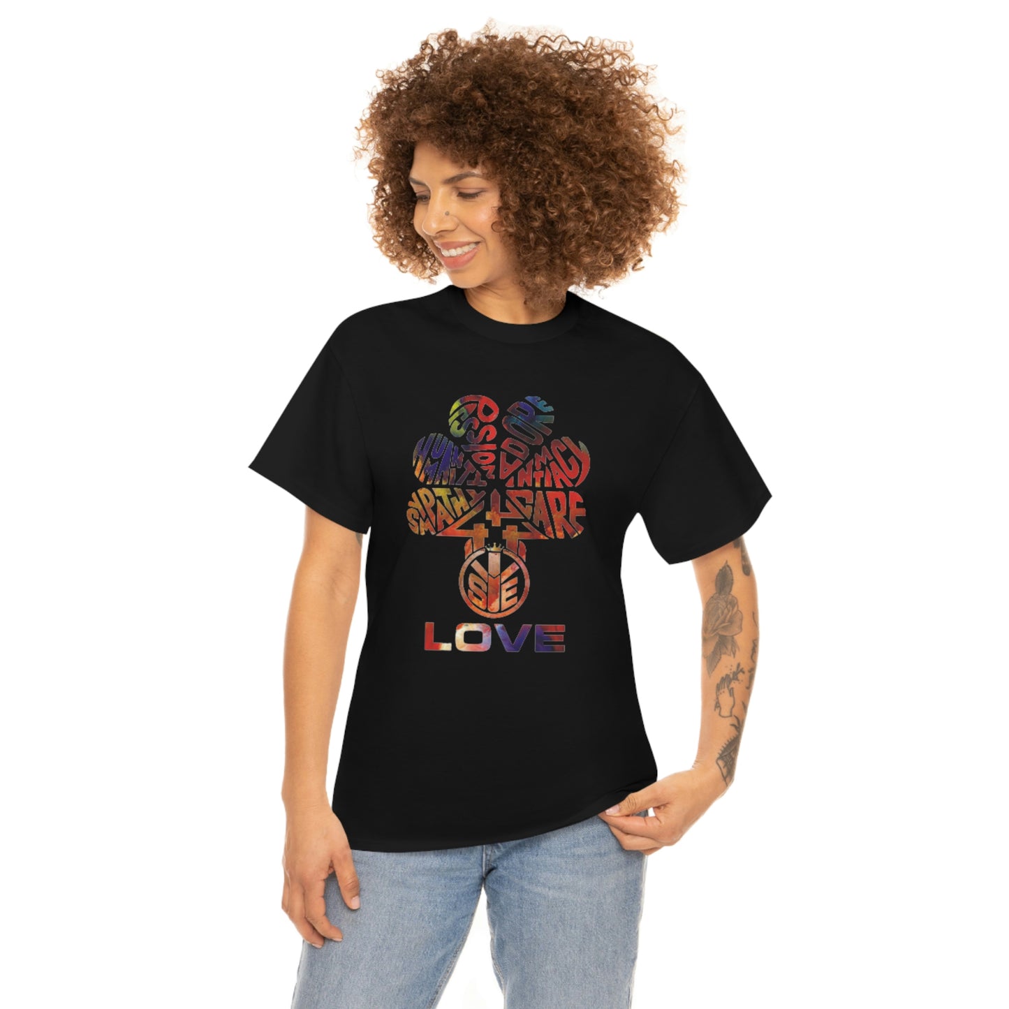 (SYE) LOVE Unisex Heavy Cotton Tee