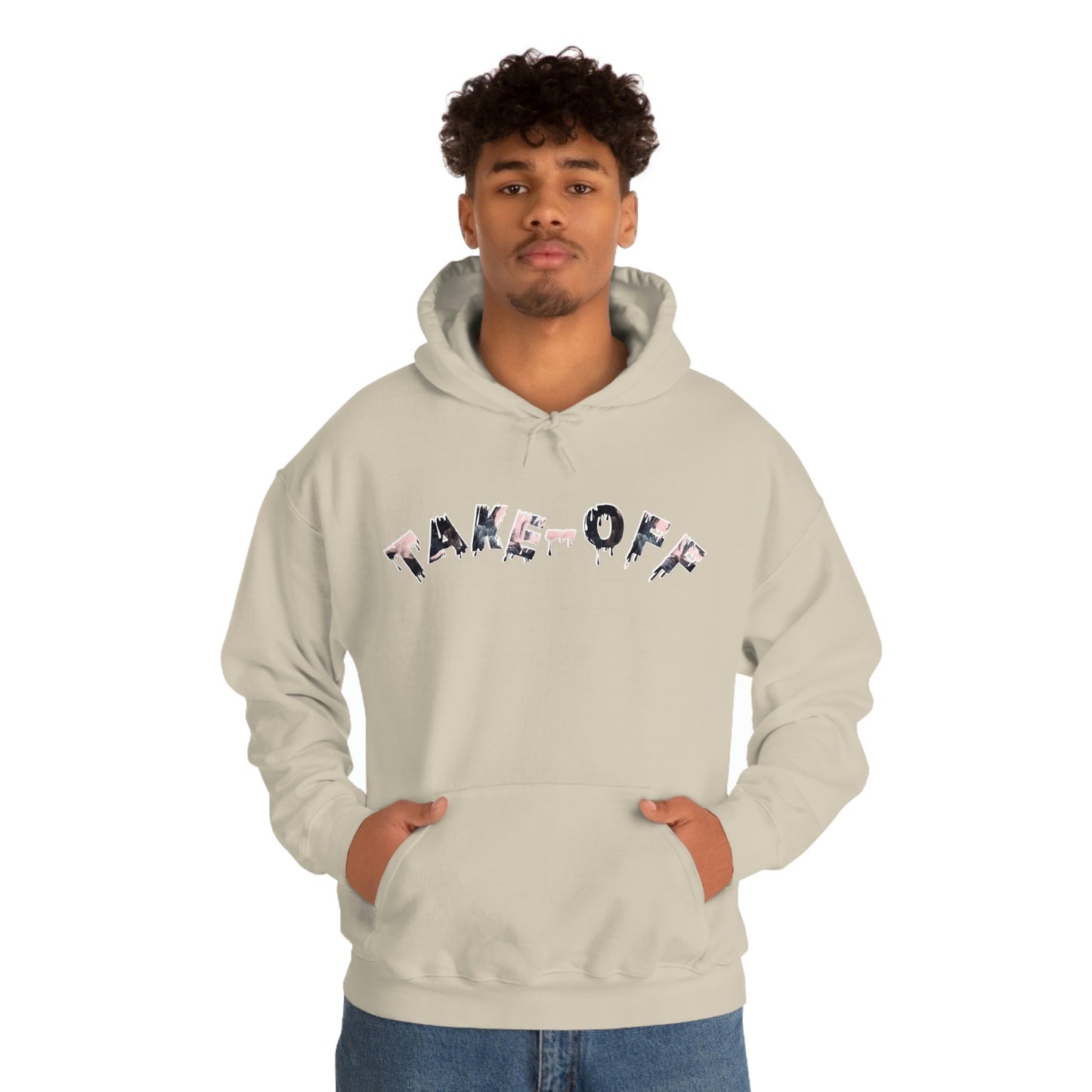 444 TAKEOFF Unisex Heavy Blend™ Hooded Sweatshirt