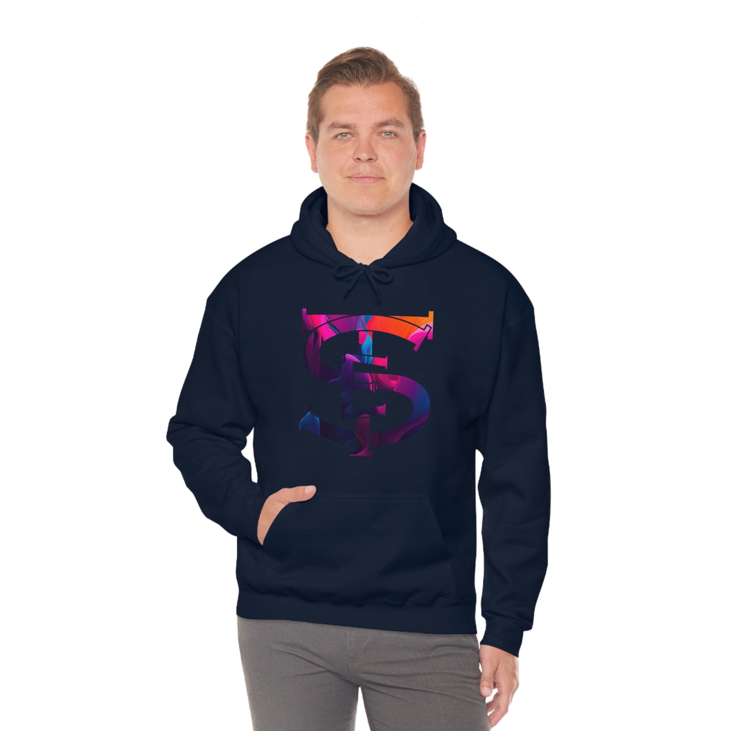 STE LOGO Set The Example Unisex Heavy Blend™ Hooded Sweatshirt