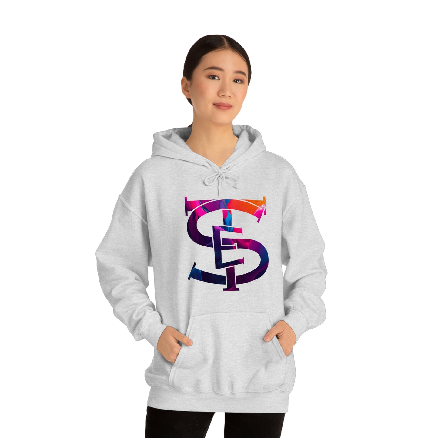 STE LOGO Set The Example Unisex Heavy Blend™ Hooded Sweatshirt