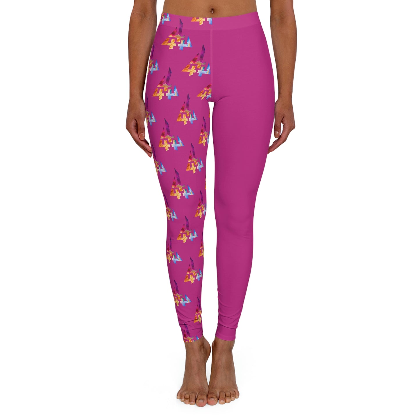 Women's Spandex Leggings (AOP)