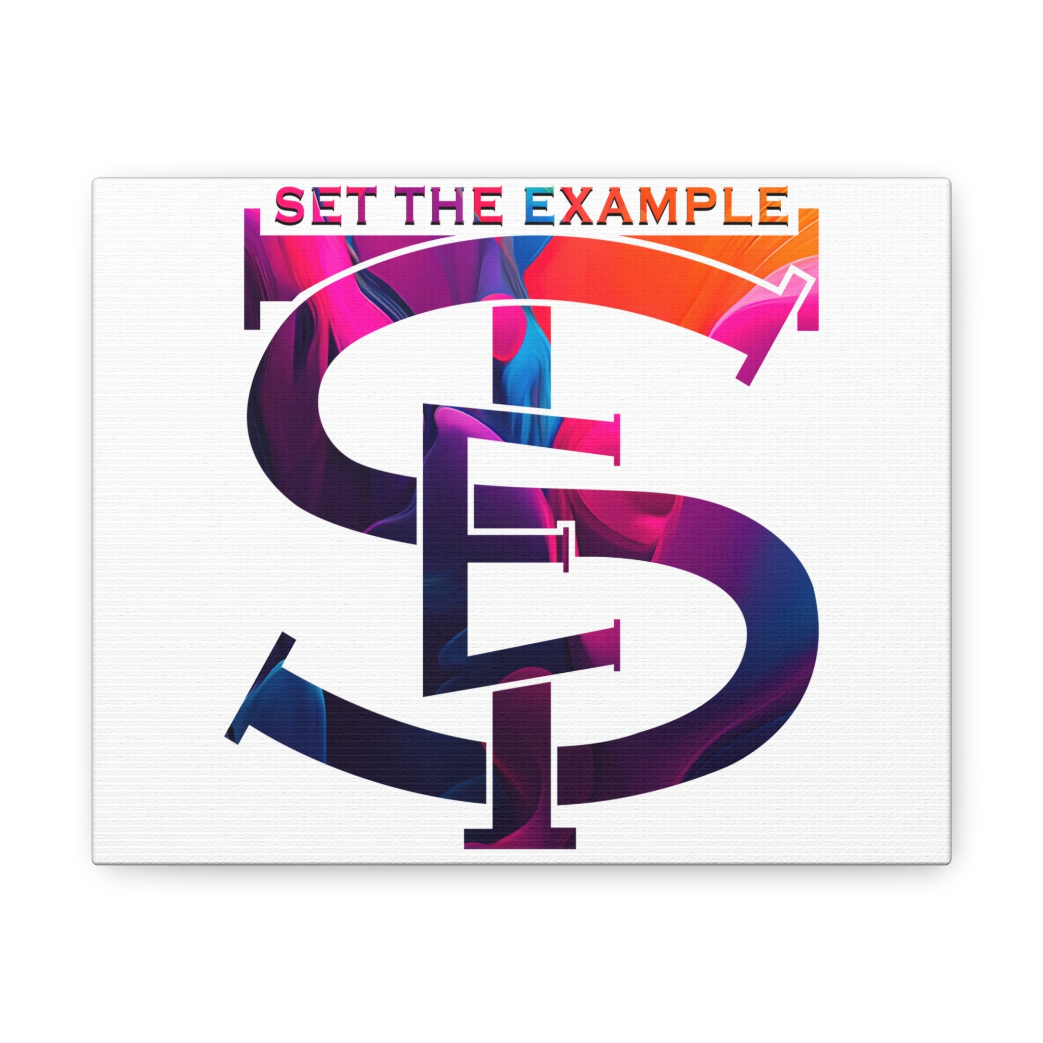 Set The Example Pic Products – SET THE EXAMPLE