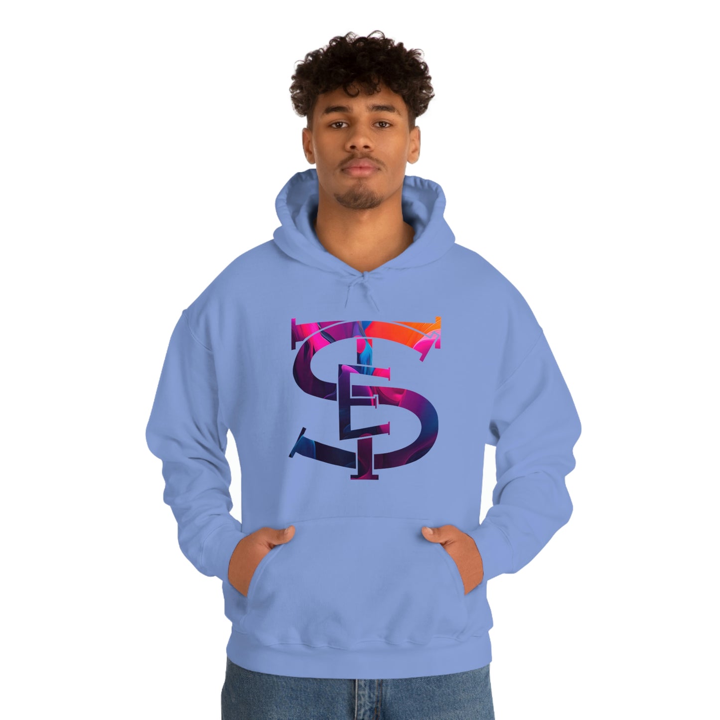 STE LOGO Set The Example Unisex Heavy Blend™ Hooded Sweatshirt