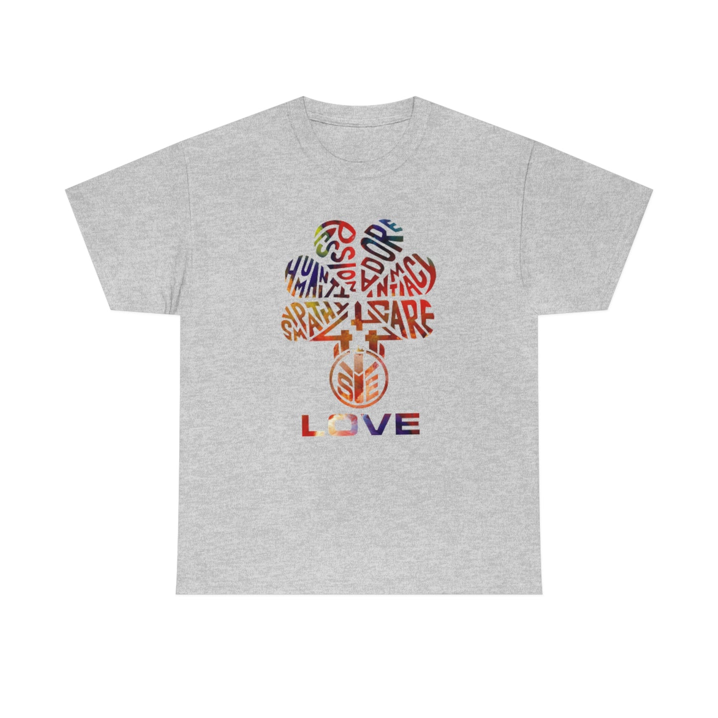 (SYE) LOVE Unisex Heavy Cotton Tee