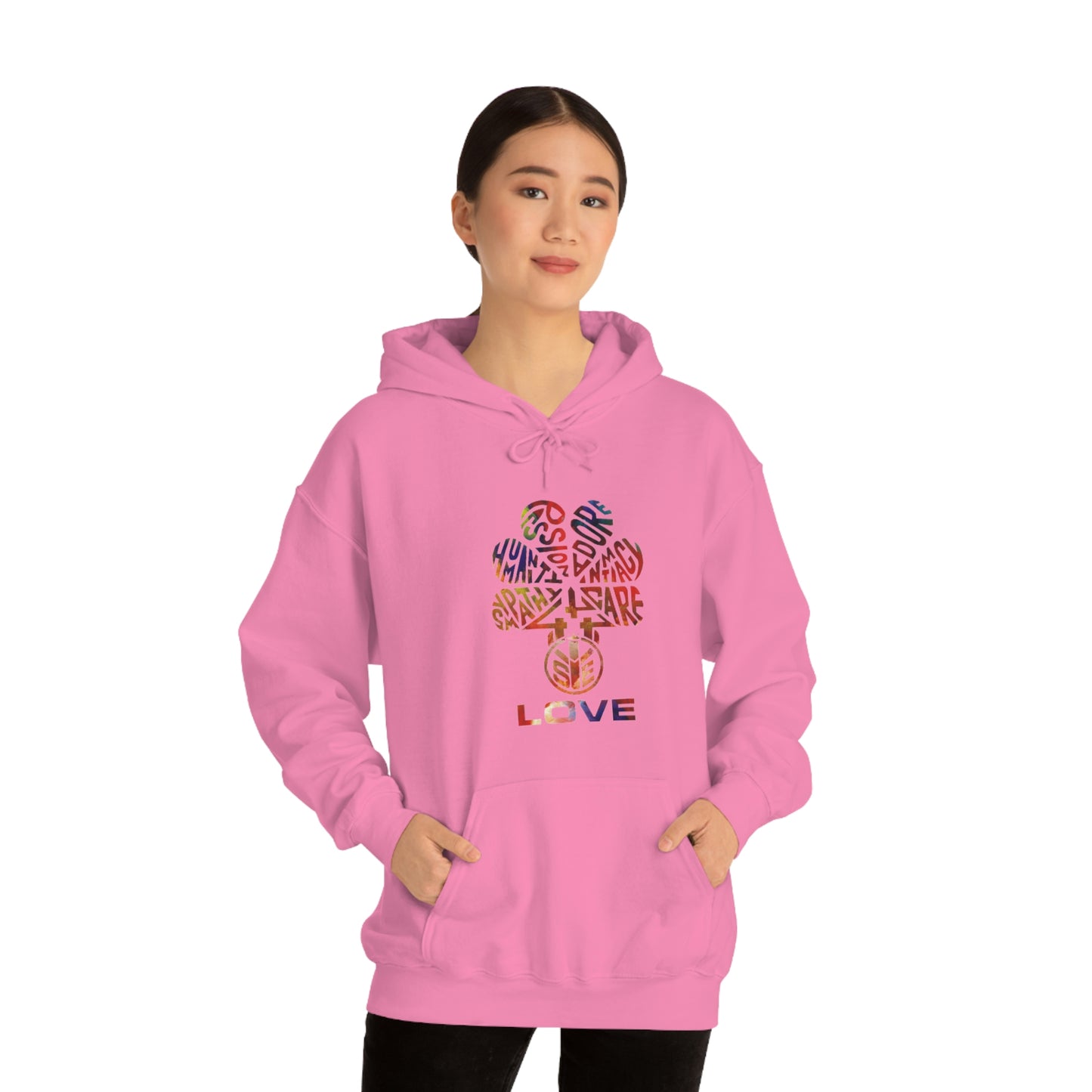 Shift Your Emotions (SYE Love Hoodie)