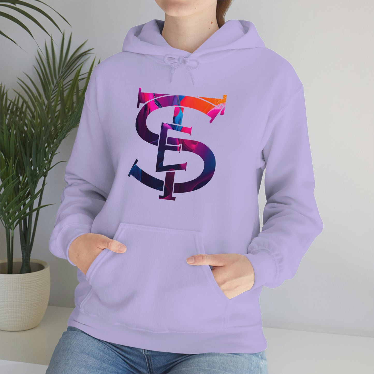 STE LOGO Set The Example Unisex Heavy Blend™ Hooded Sweatshirt