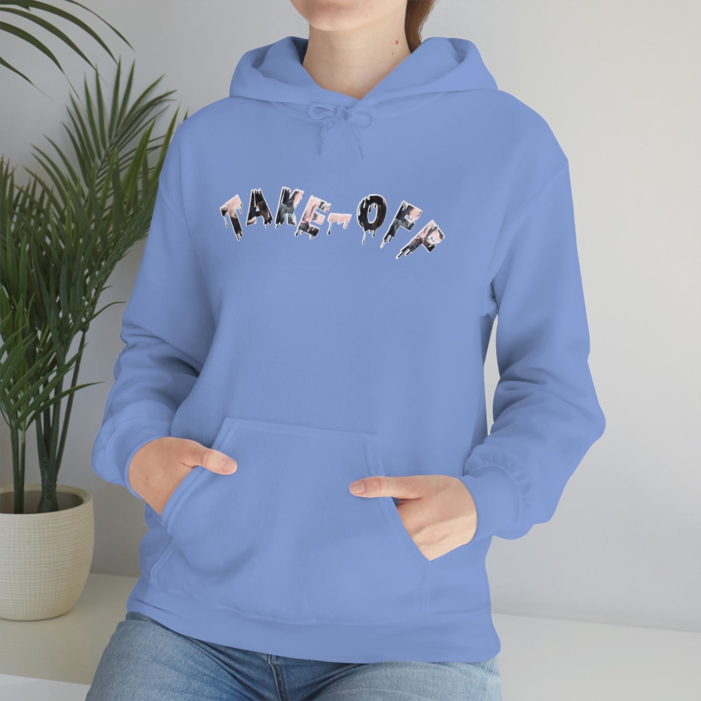 444 TAKEOFF Unisex Heavy Blend™ Hooded Sweatshirt