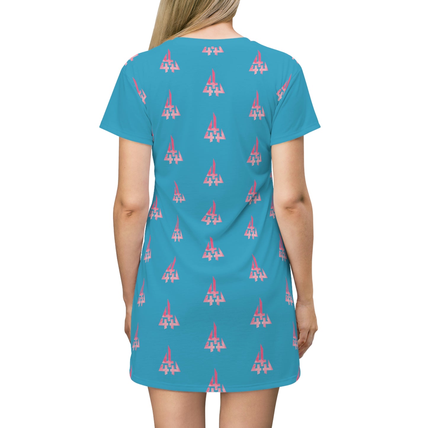 All Over Print T-Shirt Dress