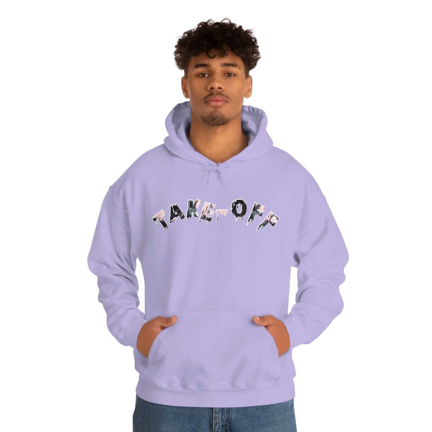 444 TAKEOFF Unisex Heavy Blend™ Hooded Sweatshirt