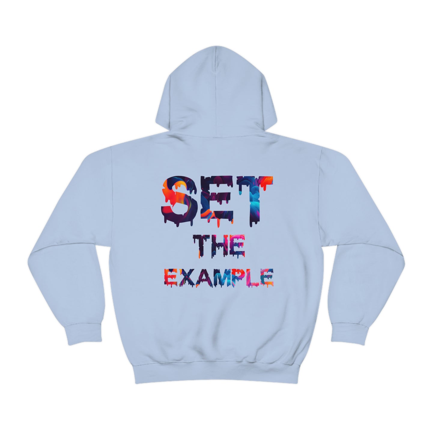 STE LOGO Set The Example Unisex Heavy Blend™ Hooded Sweatshirt