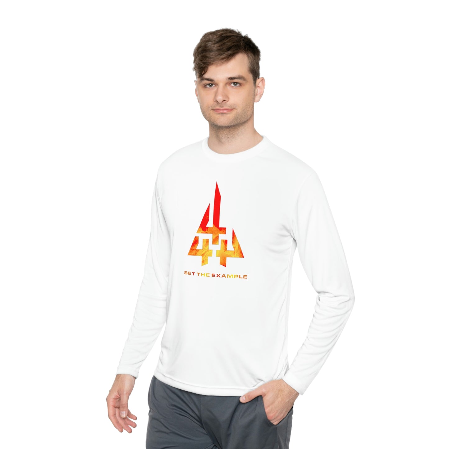 Unisex Lightweight Long Sleeve Tee