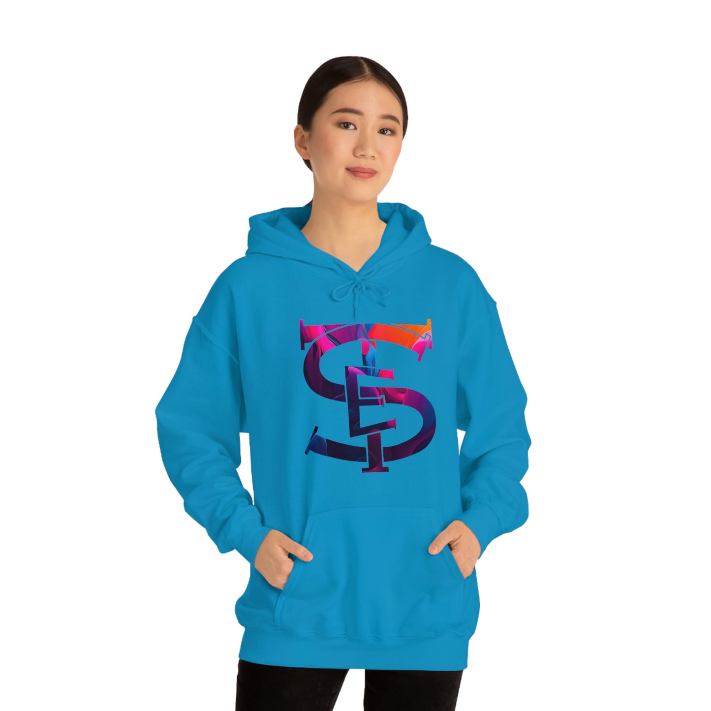 STE LOGO Set The Example Unisex Heavy Blend™ Hooded Sweatshirt