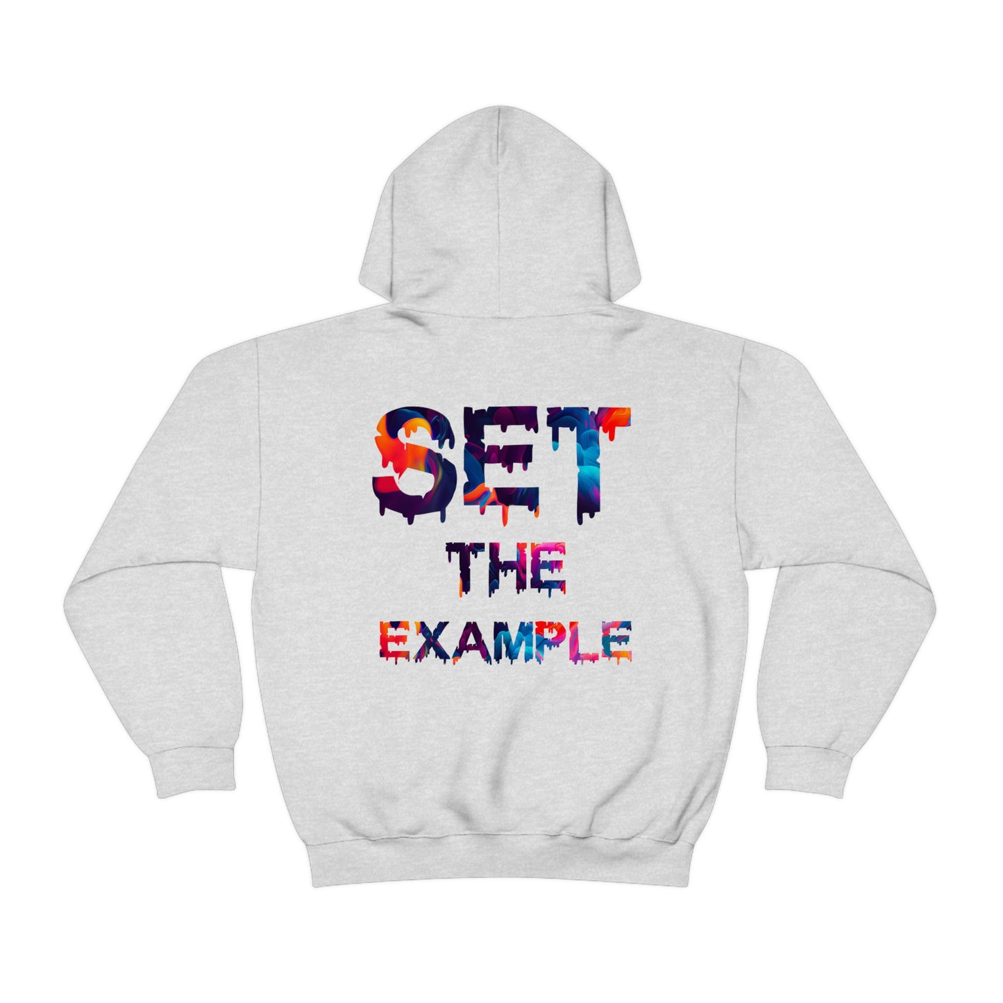 STE LOGO Set The Example Unisex Heavy Blend™ Hooded Sweatshirt