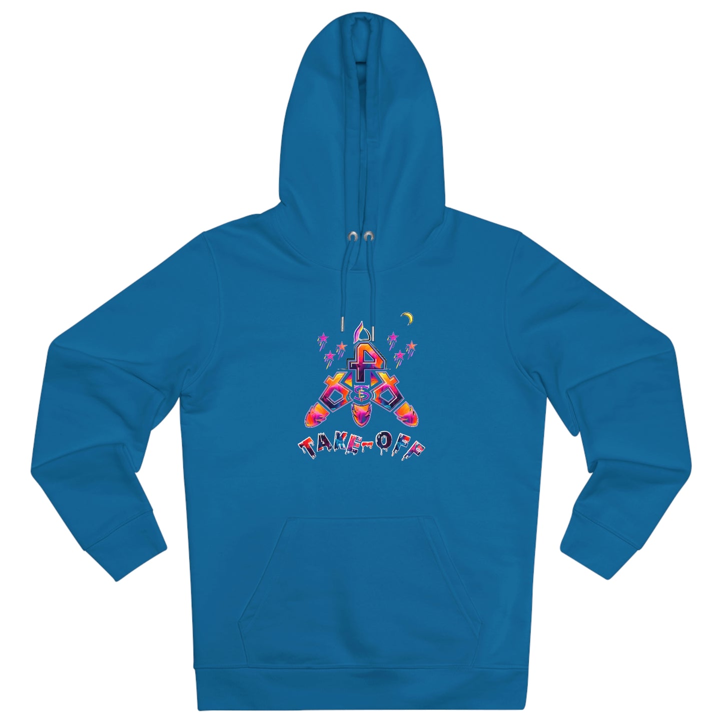 444 Rocket Unisex Cruiser Hoodie