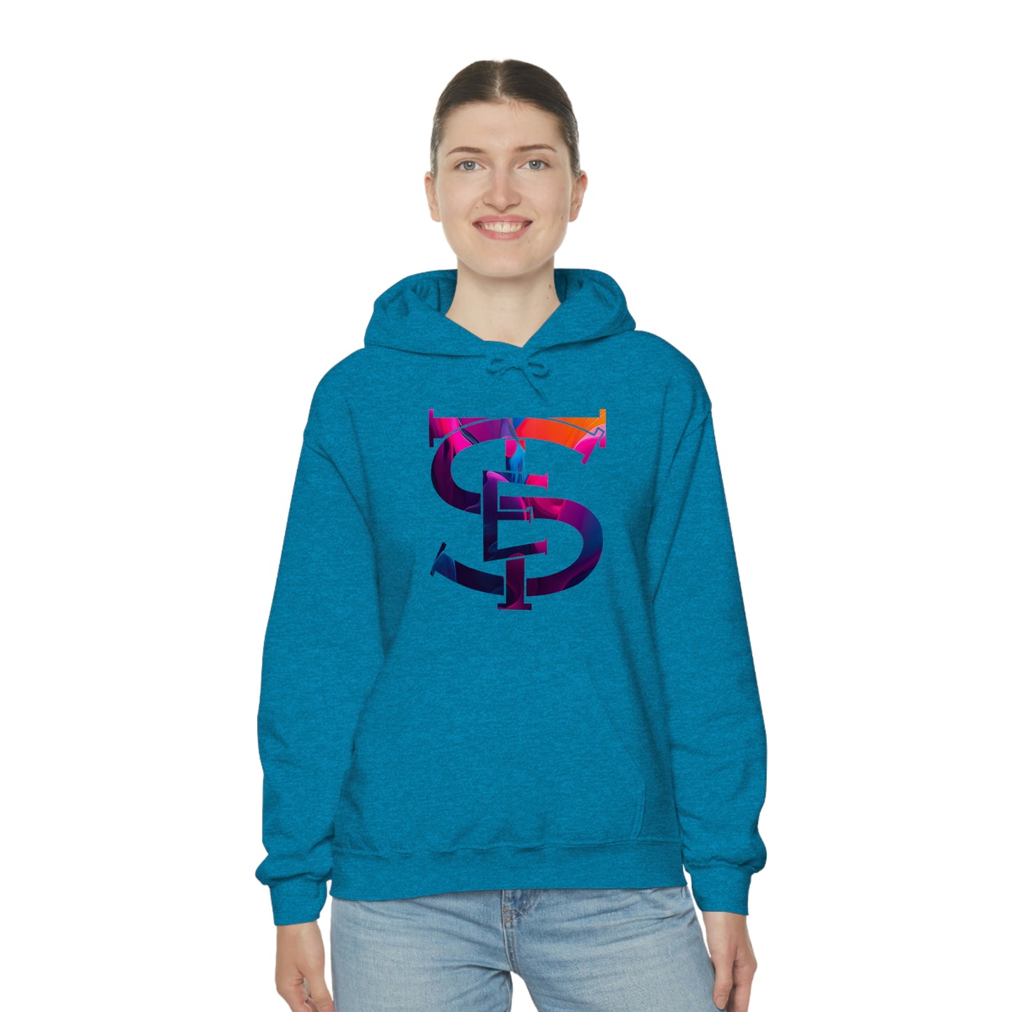 STE LOGO Set The Example Unisex Heavy Blend™ Hooded Sweatshirt