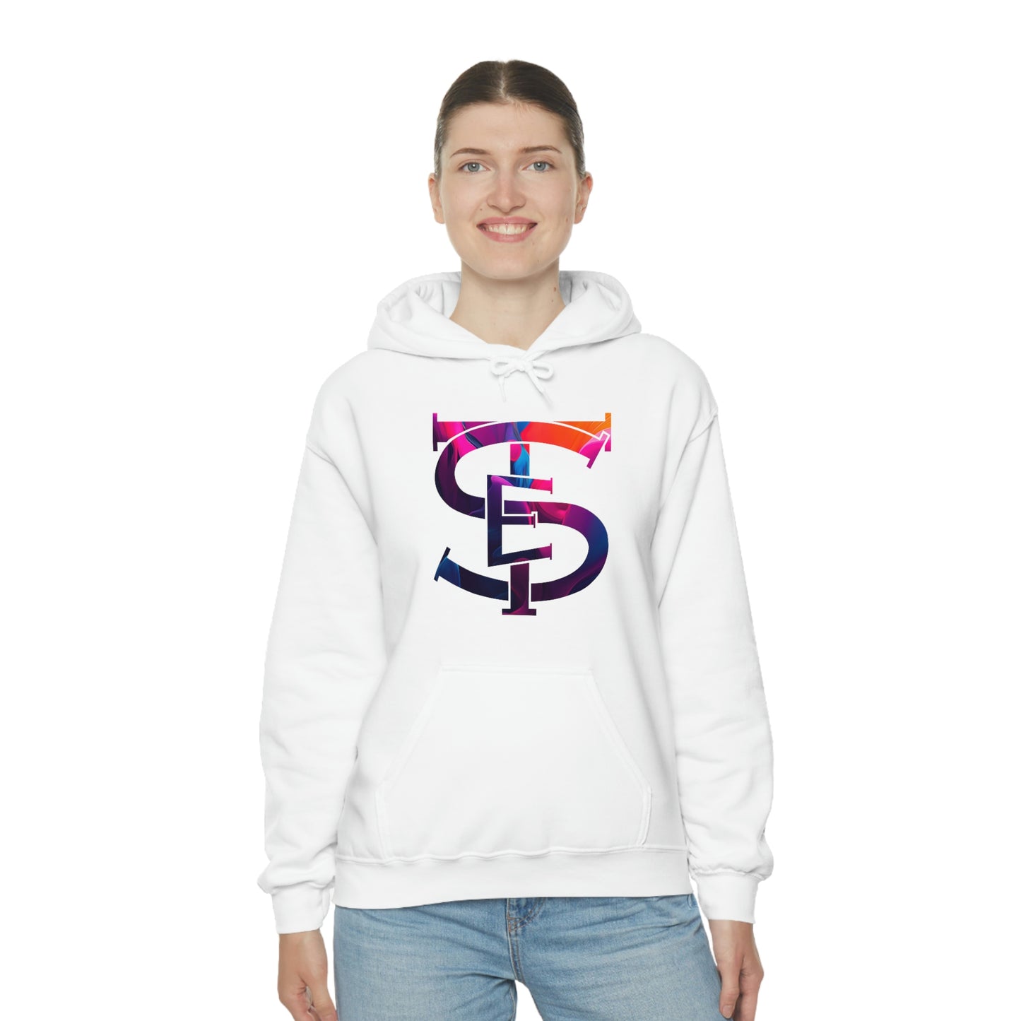 STE LOGO Set The Example Unisex Heavy Blend™ Hooded Sweatshirt