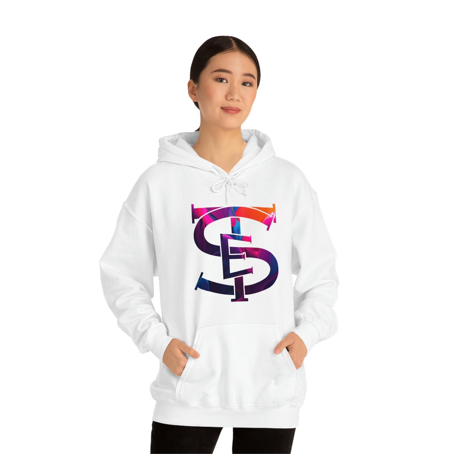 STE LOGO Set The Example Unisex Heavy Blend™ Hooded Sweatshirt