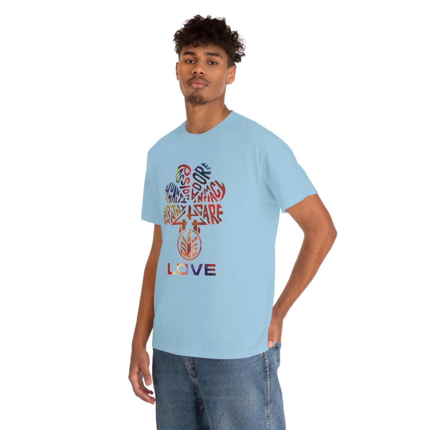 (SYE) LOVE Unisex Heavy Cotton Tee