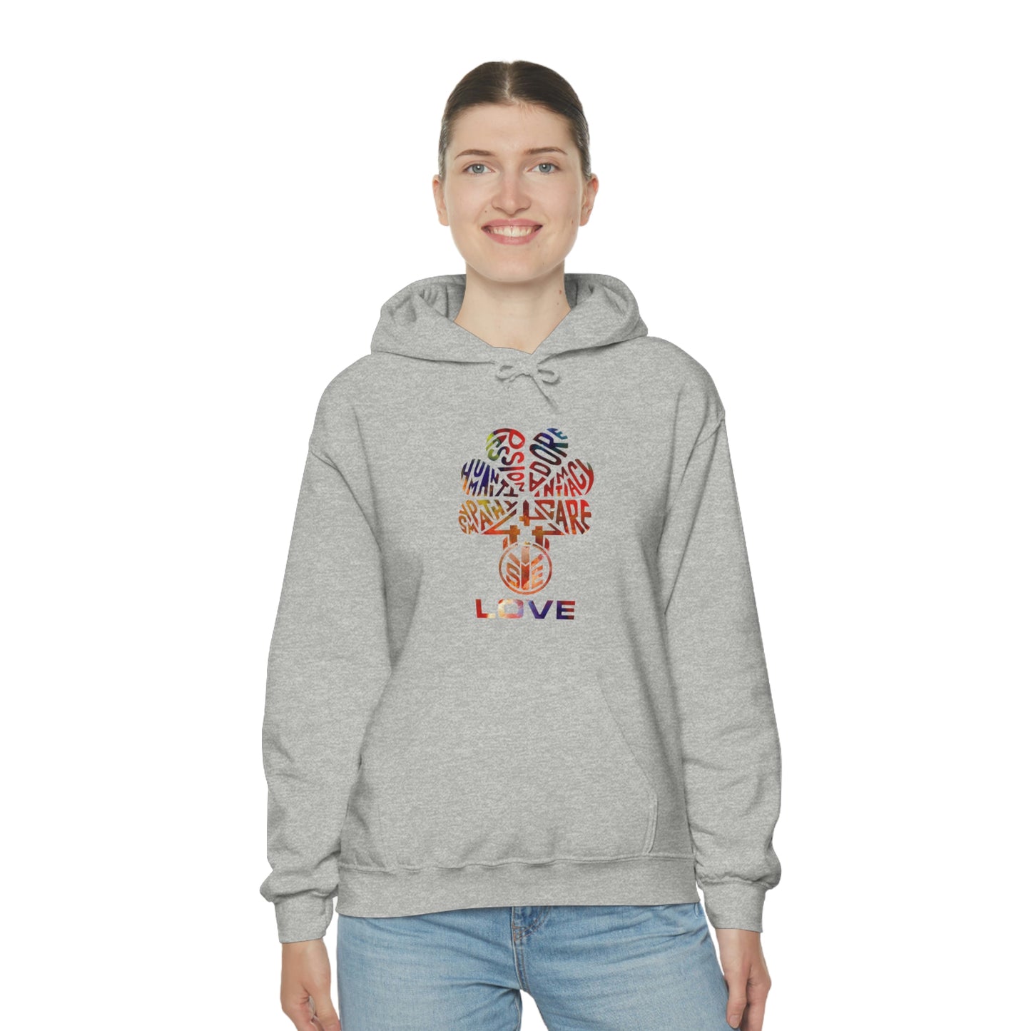 Shift Your Emotions (SYE Love Hoodie)