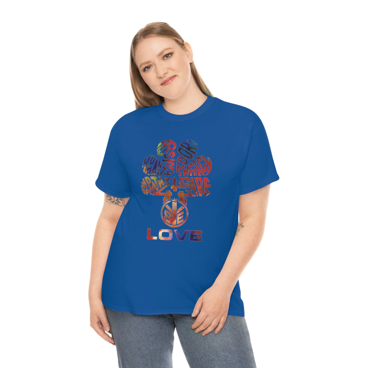 (SYE) LOVE Unisex Heavy Cotton Tee